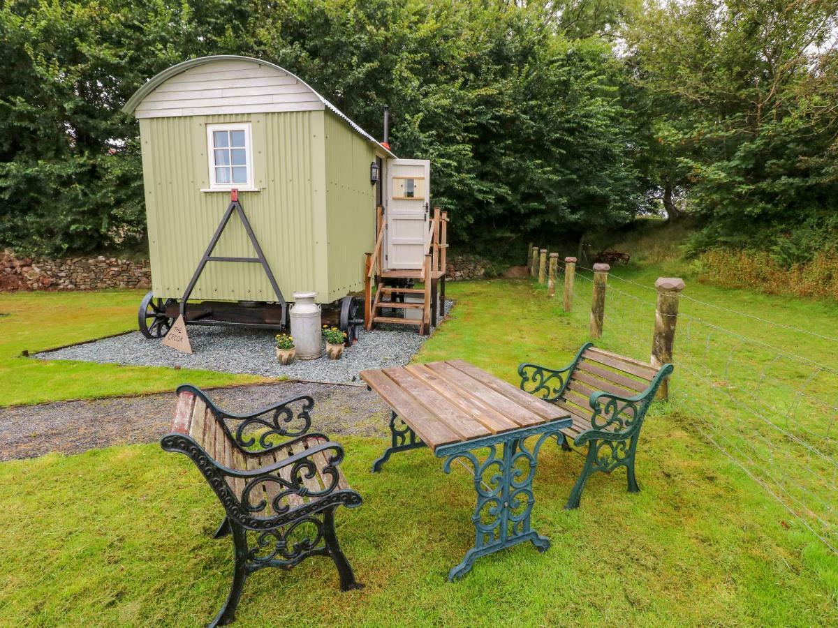 Shepherds Hut - The Crook 米尔福德港 外观 照片
