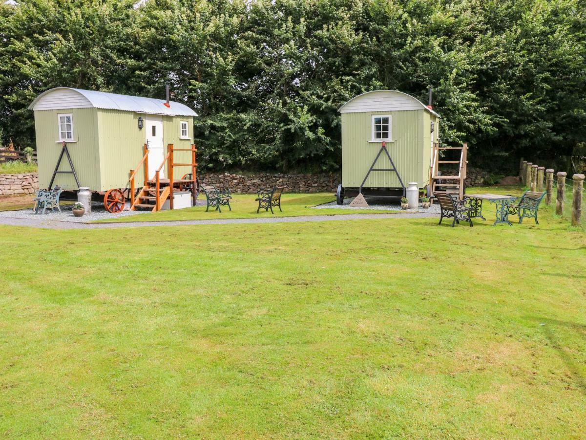 Shepherds Hut - The Crook 米尔福德港 外观 照片