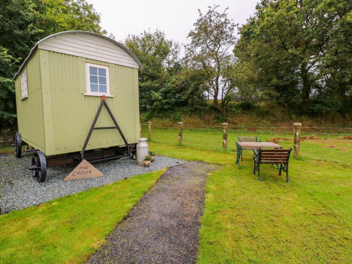 Shepherds Hut - The Crook 米尔福德港 外观 照片