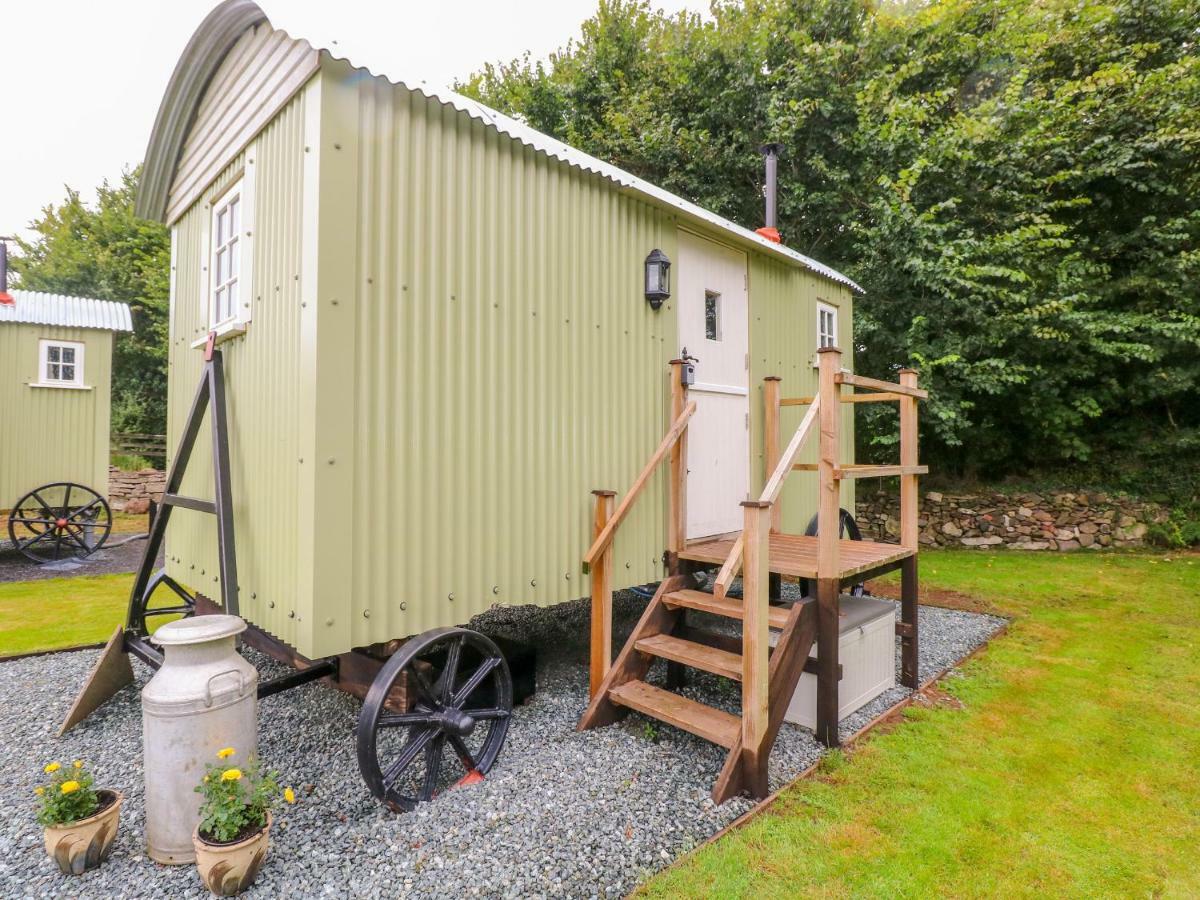 Shepherds Hut - The Crook 米尔福德港 外观 照片